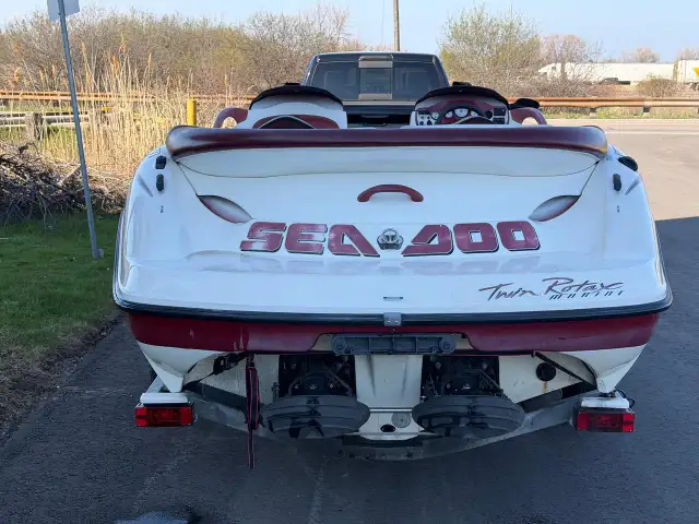 1999 Sea-Doo Challenger 1800 SUMMER READY - Photo 4