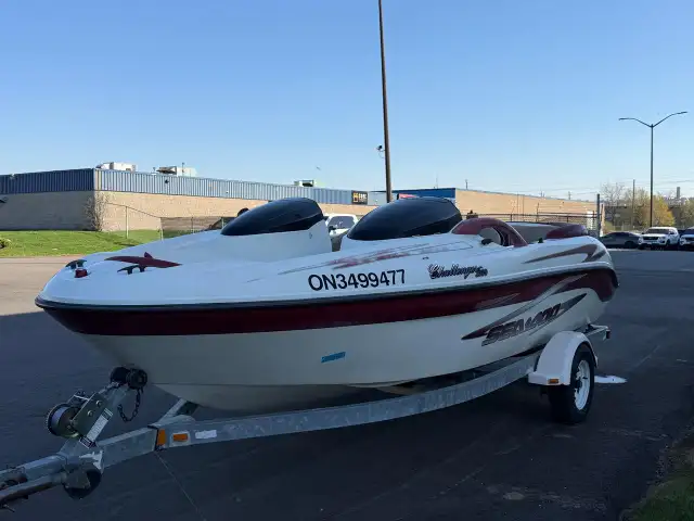 1999 Sea-Doo Challenger 1800 SUMMER READY - Photo 6