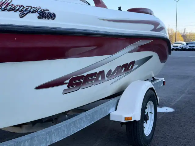 1999 Sea-Doo Challenger 1800 SUMMER READY - Photo 7
