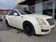 2010 CADILLAC CTS 4 / AWD / CUIR / TRES BEAU MODEL