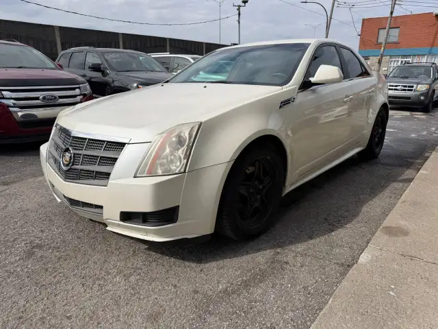 2010 CADILLAC CTS 4 / AWD / CUIR / TRES BEAU MODEL - Photo 2