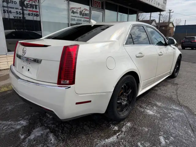 2010 CADILLAC CTS 4 / AWD / CUIR / TRES BEAU MODEL - Photo 5