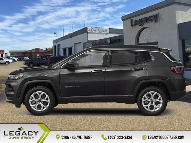 2026 Jeep Compass North - Remote Start