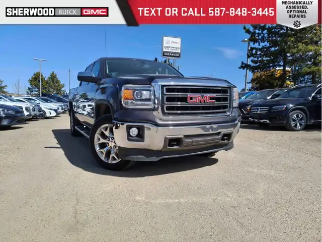 2015 GMC Sierra 1500 SLT 5.3L Z71 | Value Package | Bose Audio