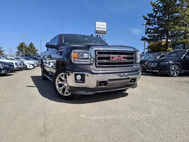 2015 GMC Sierra 1500 SLT 5.3L Z71 | Value Package | Bose Audio - Photo 2