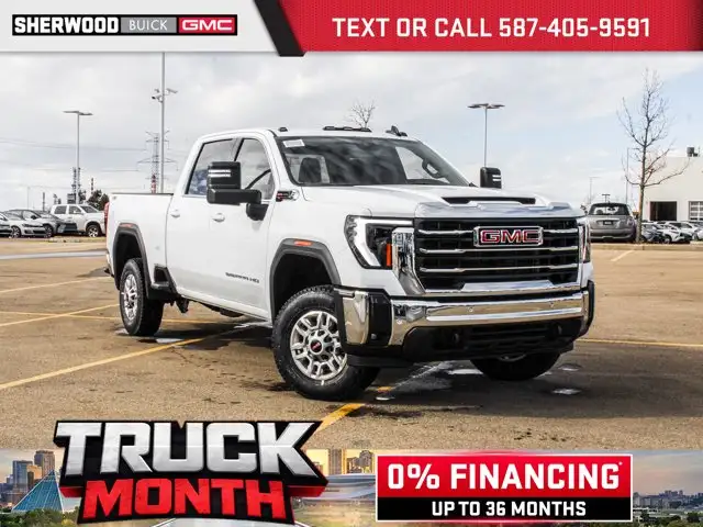 2026 GMC Sierra 2500HD SLE