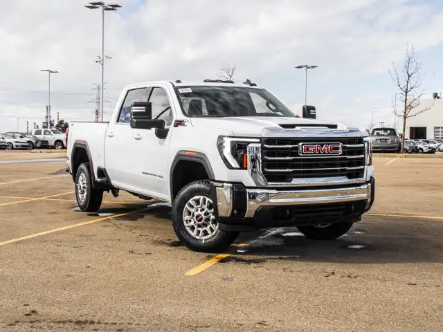 2026 GMC Sierra 2500HD SLE - Photo 2