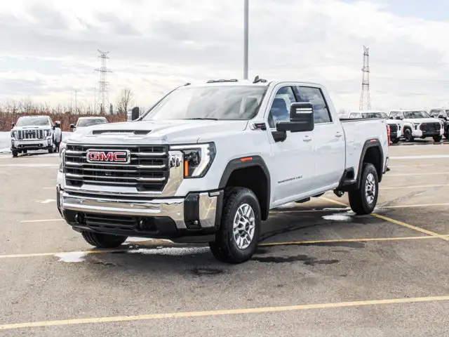 2026 GMC Sierra 2500HD SLE - Photo 4