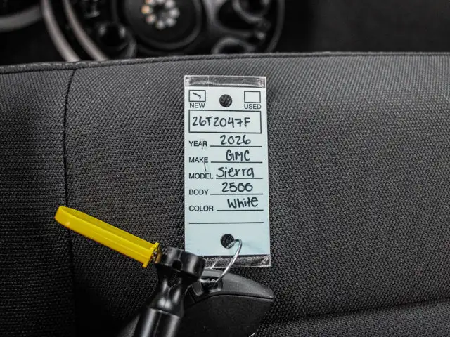 2026 GMC Sierra 2500HD SLE - Photo 32