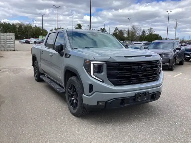 2024 GMC Sierra 1500 Elevation Crew Cab Standard Box 4WD | No - Photo 3