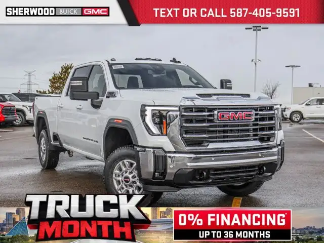 2026 GMC Sierra 2500HD SLE