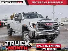 2026 GMC Sierra 2500HD SLE
