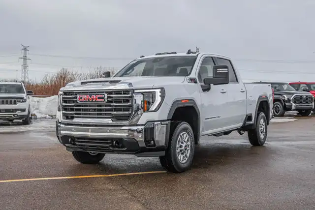 2026 GMC Sierra 2500HD SLE - Photo 4