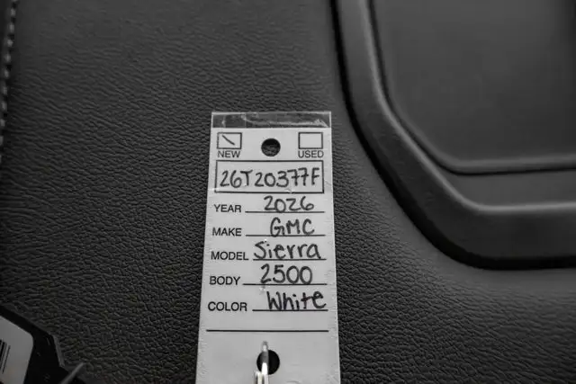 2026 GMC Sierra 2500HD SLE - Photo 32