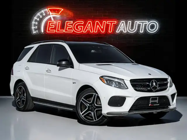 2018 Mercedes-Benz GLE-Class 43|AMG|NAV|PANOROOF|INTEL DRIVE|B.S