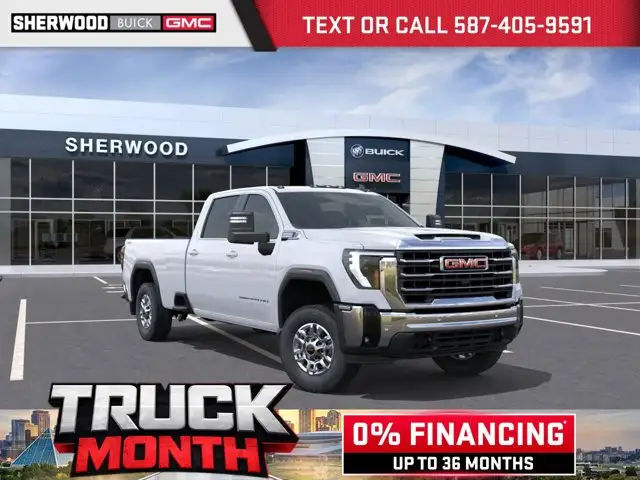 2026 GMC Sierra 2500HD SLE
