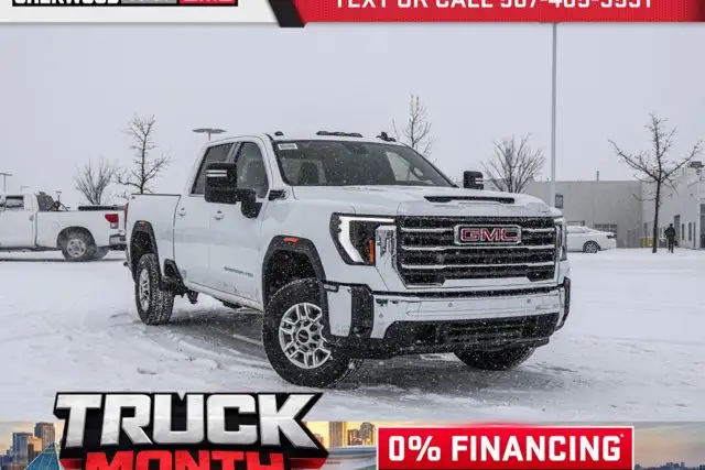 2026 GMC Sierra 2500HD SLE