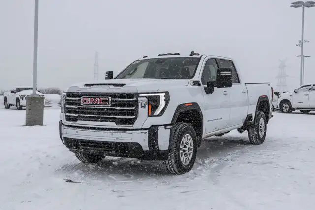 2026 GMC Sierra 2500HD SLE - Photo 4