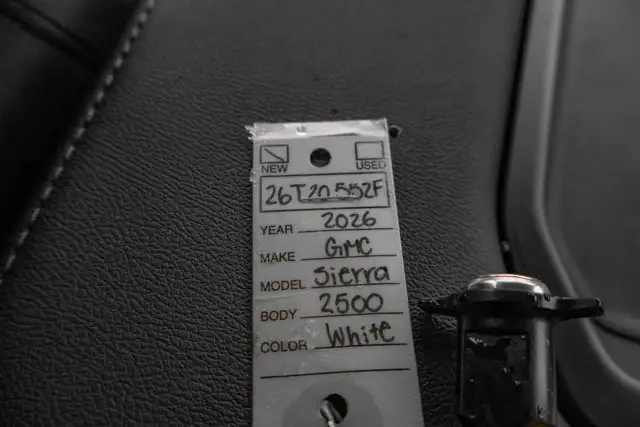 2026 GMC Sierra 2500HD SLE - Photo 32