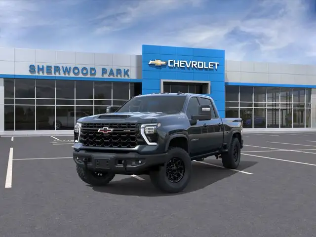 2026 Chevrolet Silverado 2500HD ZR2 - Photo 8