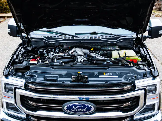 2022 Ford Super Duty F-350 SRW King Ranch 6.7L - Photo 9