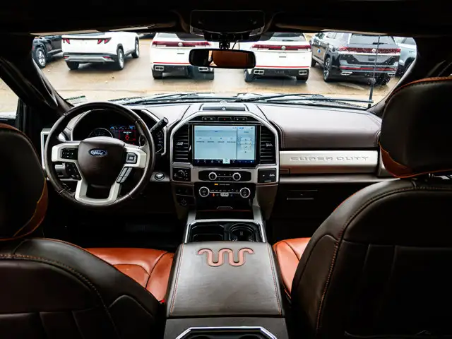 2022 Ford Super Duty F-350 SRW King Ranch 6.7L - Photo 34