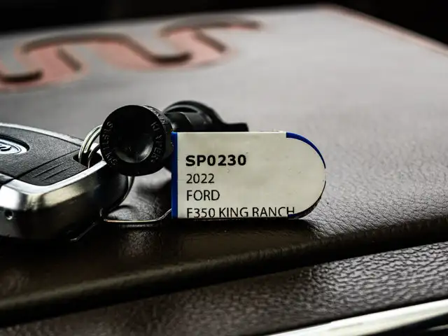 2022 Ford Super Duty F-350 SRW King Ranch 6.7L - Photo 37