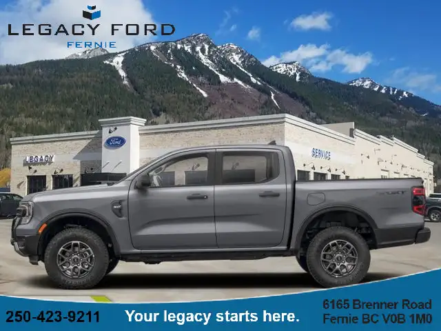 2026 Ford Ranger XLT