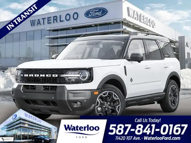 2026 Ford Bronco Sport Outer Banks