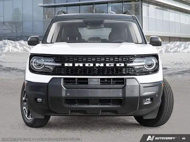 2026 Ford Bronco Sport Outer Banks - Photo 3