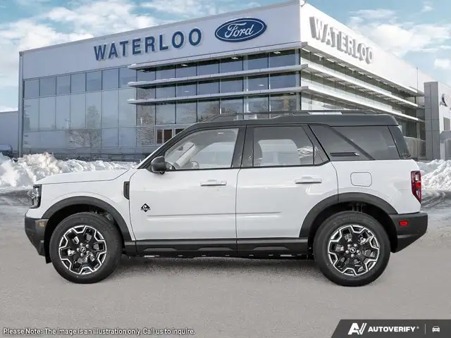 2026 Ford Bronco Sport Outer Banks - Photo 4