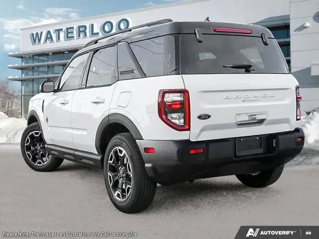 2026 Ford Bronco Sport Outer Banks - Photo 5