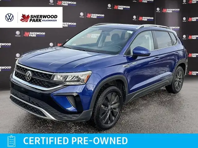 2022 Volkswagen Taos Comfortline | VW CERTIFIED | HEATED SEATS