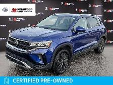 2022 Volkswagen Taos Comfortline | VW CERTIFIED | HEATED SEATS