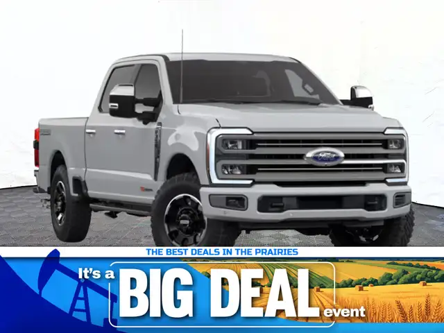 2026 Ford F-350 PLATINUM | DIESEL | PLATINUM  PACKAGE | B&O AUDI