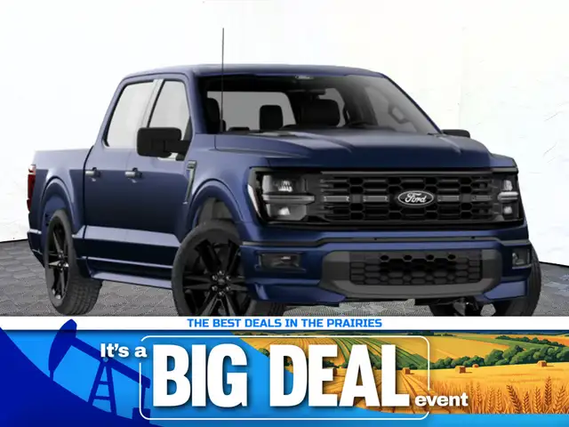 2026 Ford F-150 STX | F-150 LOBO PACKAGE | MOBILE OFFICE PACKAGE