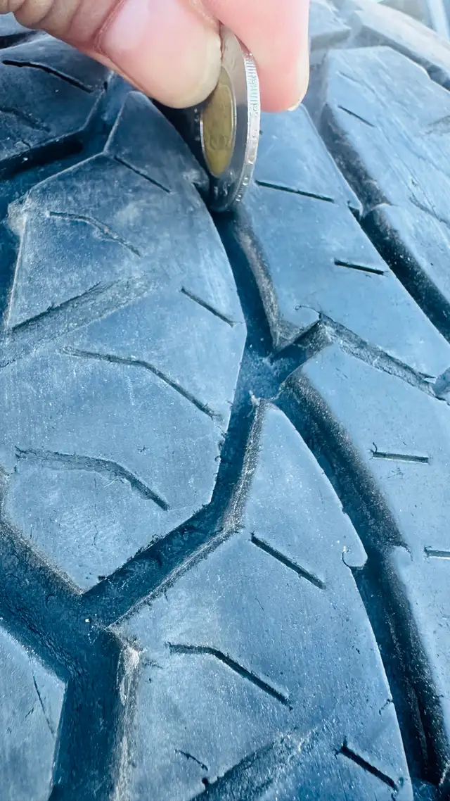 Tires  LT265/70/R17 - Photo 5