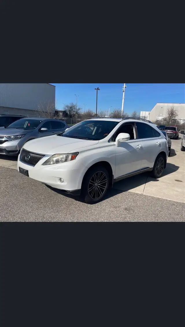 2010 Lexus RX AWD 4dr
