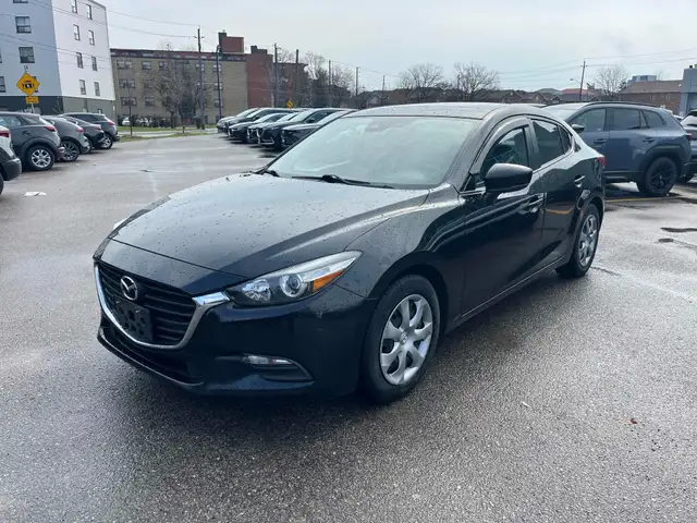 2018 Mazda Mazda3 GS Auto