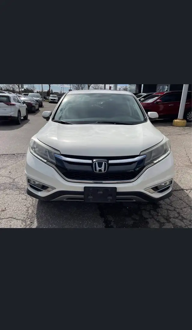 2016 Honda CR-V AWD 5dr EX