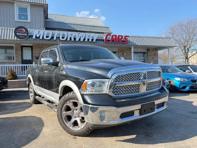 2018 Ram 1500 Laramie 4x4 Crew Cab 5'7' Box