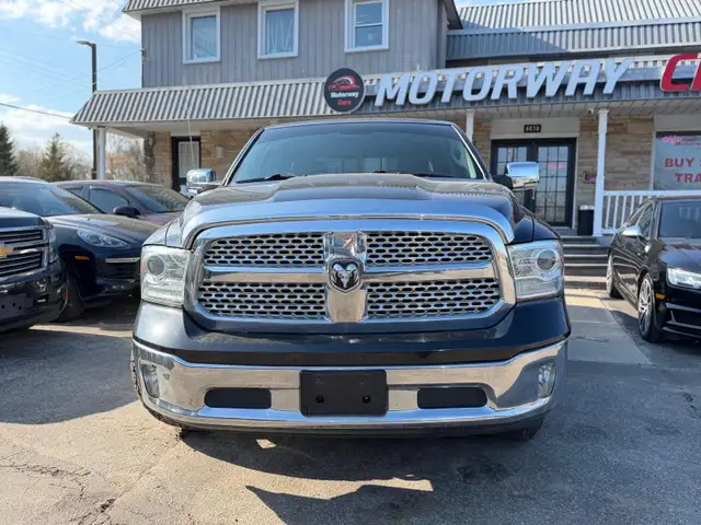2018 Ram 1500 Laramie 4x4 Crew Cab 5'7' Box - Photo 2