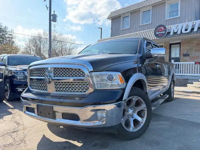2018 Ram 1500 Laramie 4x4 Crew Cab 5'7' Box - Photo 3