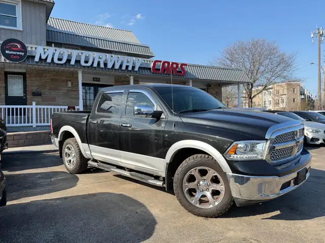 2018 Ram 1500 Laramie 4x4 Crew Cab 5'7' Box - Photo 4