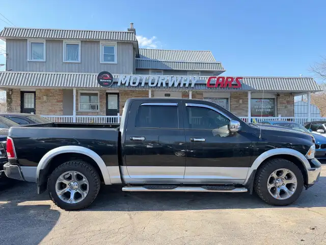 2018 Ram 1500 Laramie 4x4 Crew Cab 5'7' Box - Photo 6