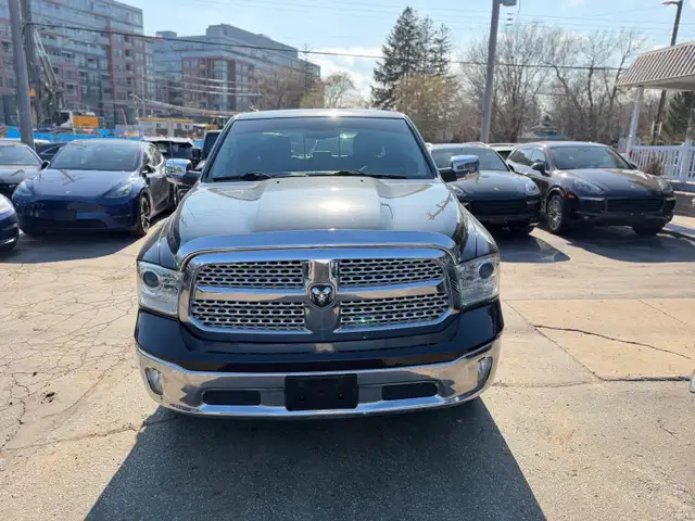 2018 Ram 1500 Laramie 4x4 Crew Cab 5'7' Box - Photo 9