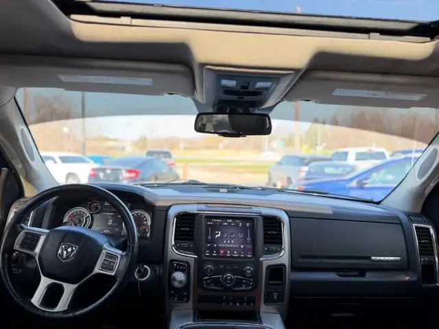 2018 Ram 1500 Laramie 4x4 Crew Cab 5'7' Box - Photo 17