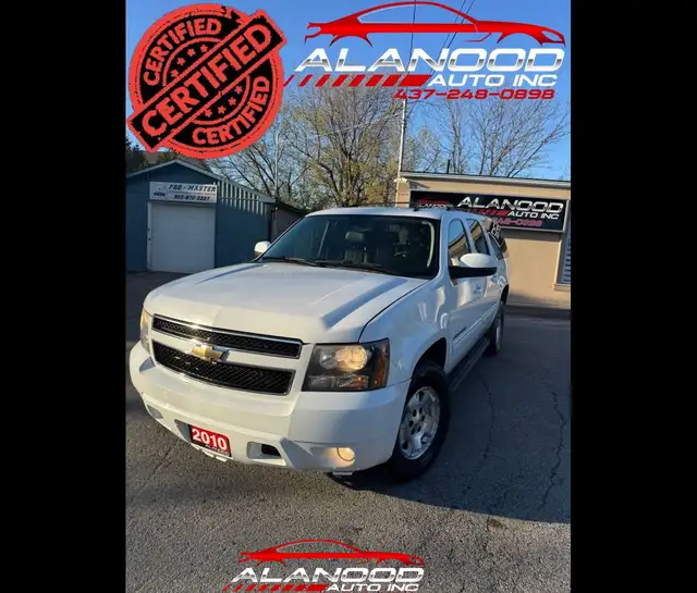 2010 Chevrolet Suburban 4WD 4dr 1500 LT (Certified)