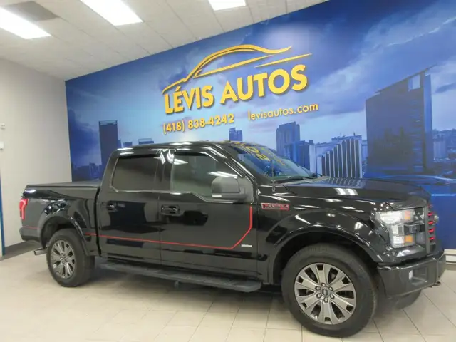 FORD F-150 2016 XLT SPORT SUPERCREW V-6 3.5 ECOBOOST 4X4 GPS TOI - Photo 2