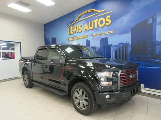 FORD F-150 2016 XLT SPORT SUPERCREW V-6 3.5 ECOBOOST 4X4 GPS TOI - Photo 3